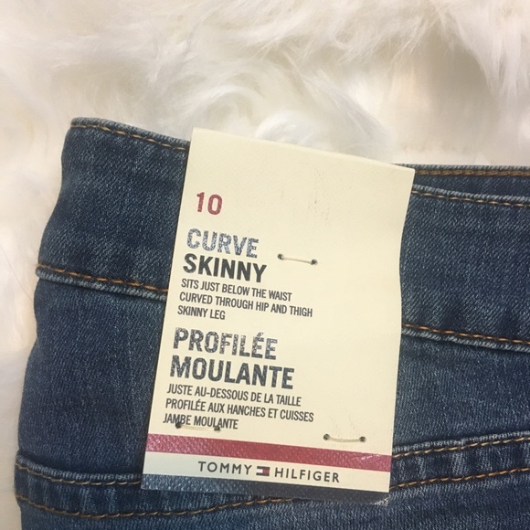 Tommy Hilfiger Curve Skinny Jeans - Picture 2 of 3